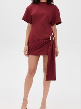 lioness take me to rio mini dress in gold Lioness - LIONESS